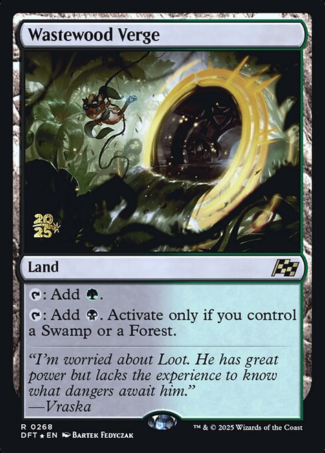 Wastewood Verge (PDFT) (Foil) (#268s)