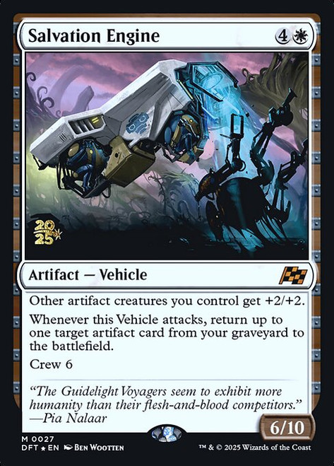Salvation Engine (PDFT) (Foil) (#27s)