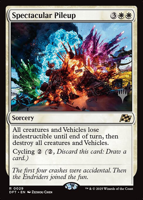Spectacular Pileup (PDFT) (#29p)