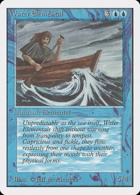 Water Elemental (2ED) (#92)