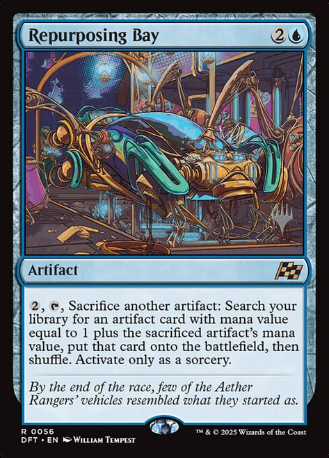 Repurposing Bay (PDFT) (#56p)