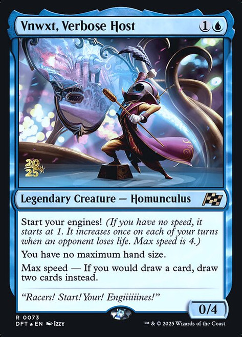Vnwxt, Verbose Host (PDFT) (Foil) (#73s)