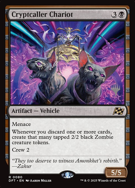 Cryptcaller Chariot (PDFT) (Foil) (#80p)