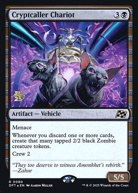 Cryptcaller Chariot (PDFT) (Foil) (#80s)
