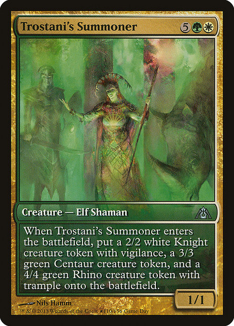 Trostani's Summoner (PDGM) (Full Art) (#110)