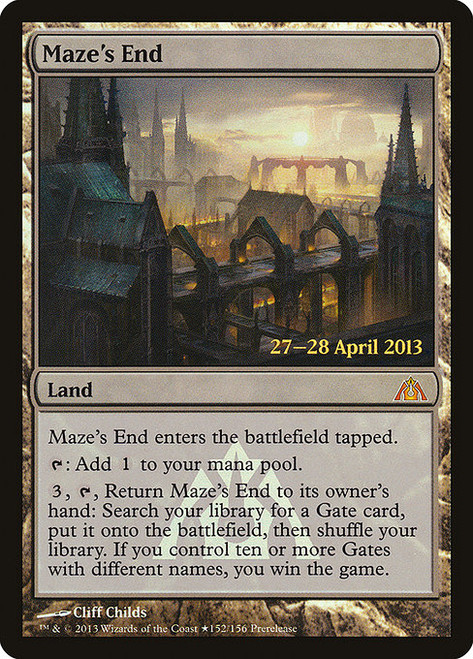 Maze's End (PDGM) (Foil) (#152★)