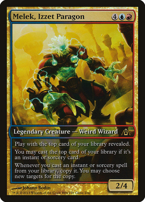 Melek, Izzet Paragon (PDGM) (Foil) (Full Art) (#84)