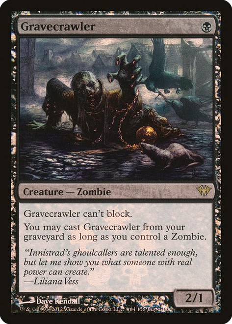Gravecrawler (PDKA) (Foil) (#64★)