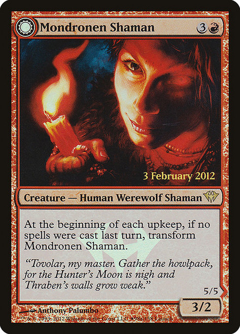 Mondronen Shaman // Tovolar's Magehunter (PDKA) (Foil) (#98★)