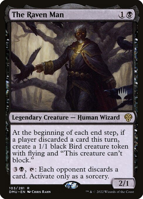 The Raven Man (PDMU) (Foil) (#103p)