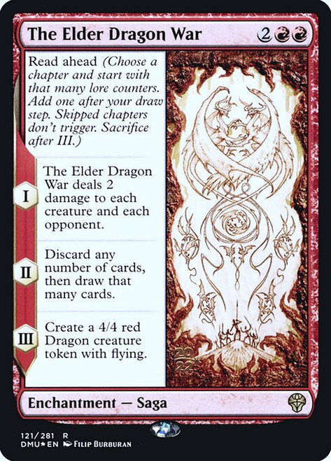 The Elder Dragon War (PDMU) (Foil) (#121s)