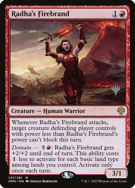 Radha's Firebrand (PDMU) (Foil) (#141p)