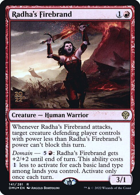 Radha's Firebrand (PDMU) (Foil) (#141s)