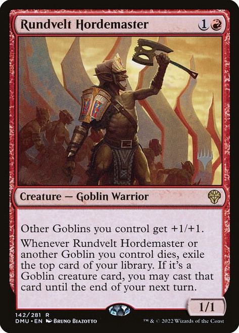 Rundvelt Hordemaster (PDMU) (Foil) (#142p)