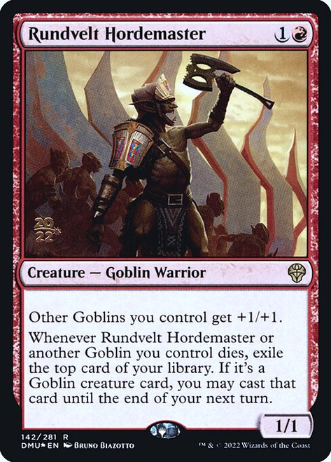 Rundvelt Hordemaster (PDMU) (Foil) (#142s)