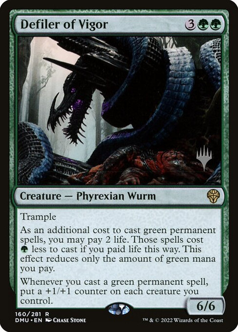 Defiler of Vigor (PDMU) (Foil) (#160p)