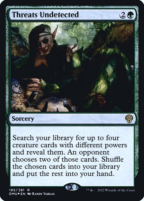 Threats Undetected (PDMU) (Foil) (#185s)