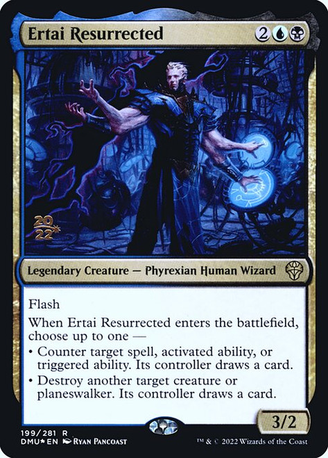 Ertai Resurrected (PDMU) (Foil) (#199s)