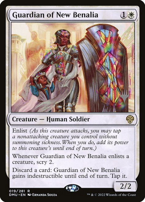 Guardian of New Benalia (PDMU) (Foil) (#19p)