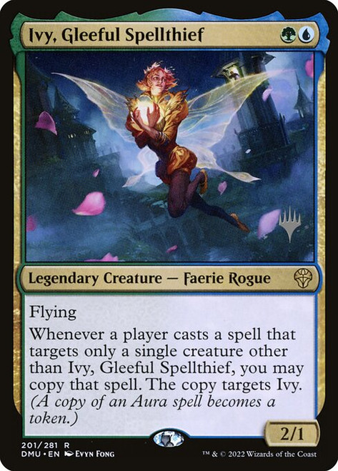 Ivy, Gleeful Spellthief (PDMU) (#201p)