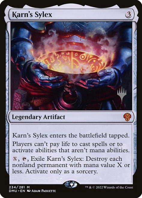 Karn's Sylex (PDMU) (Foil) (#234p)