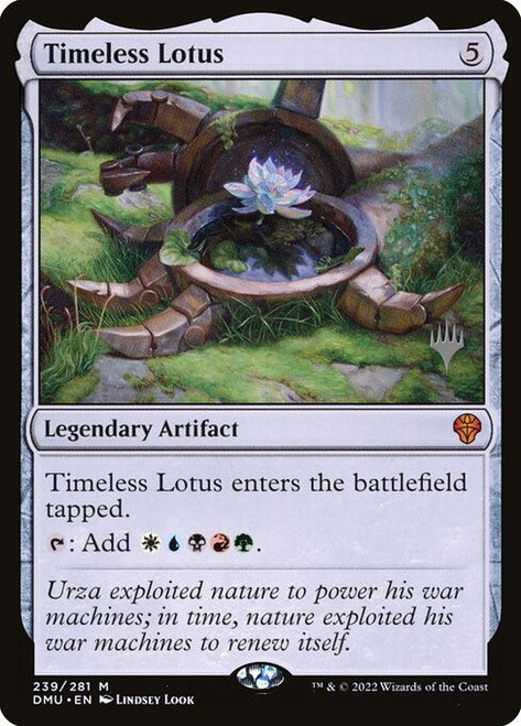Timeless Lotus (PDMU) (Foil) (#239p)