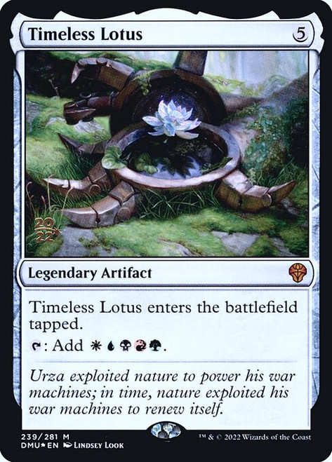 Timeless Lotus (PDMU) (Foil) (#239s)