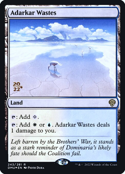 Adarkar Wastes (PDMU) (Foil) (#243s)