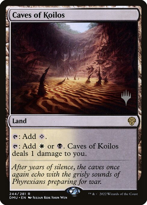 Caves of Koilos (PDMU) (Foil) (#244p)