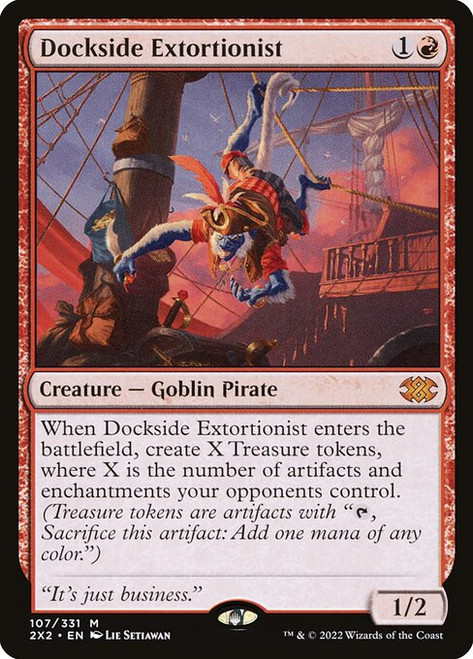 Dockside Extortionist (2X2) (Foil) (#107)