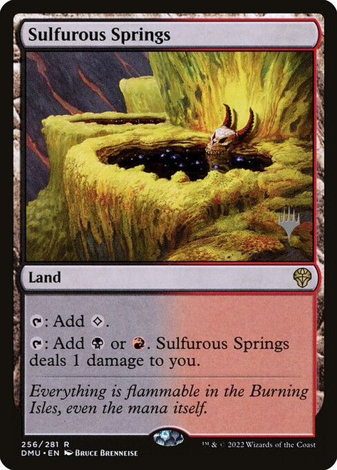 Sulfurous Springs (PDMU) (#256p)