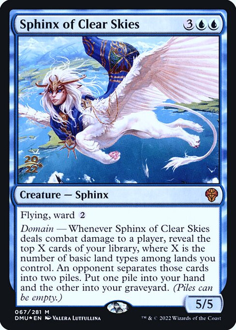 Sphinx of Clear Skies (PDMU) (Foil) (#67s)