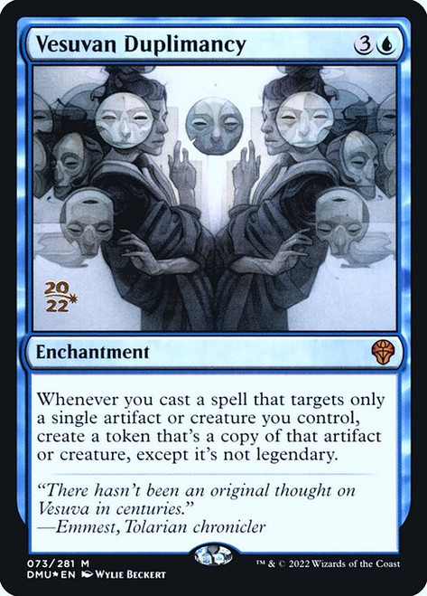 Vesuvan Duplimancy (PDMU) (Foil) (#73s)