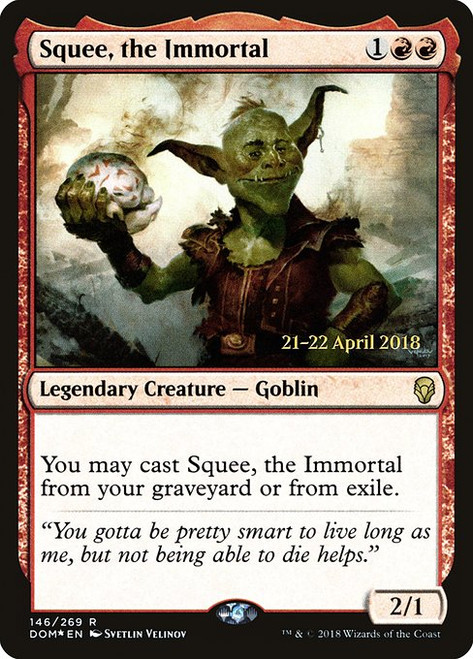Squee, the Immortal (PDOM) (Foil) (#146s)