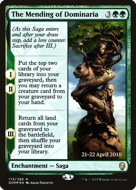 The Mending of Dominaria (PDOM) (Foil) (#173s)