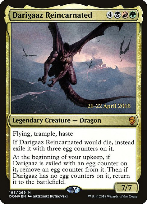 Darigaaz Reincarnated (PDOM) (Foil) (#193s)