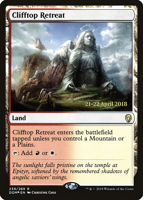 Clifftop Retreat (PDOM) (Foil) (#239s)