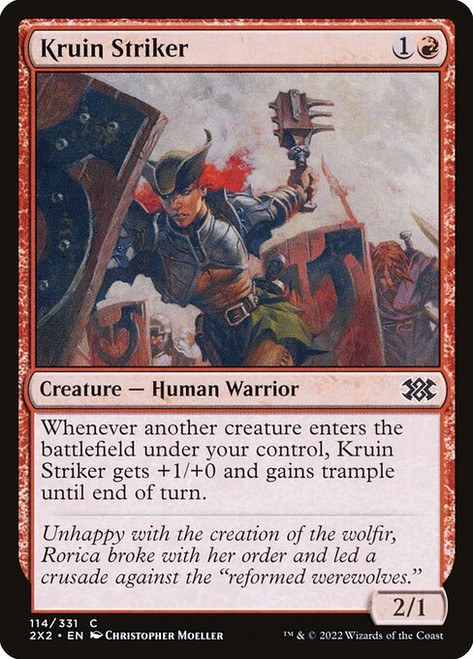 Kruin Striker (2X2) (#114)