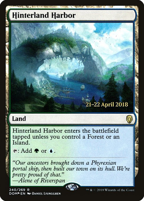 Hinterland Harbor (PDOM) (Foil) (#240s)