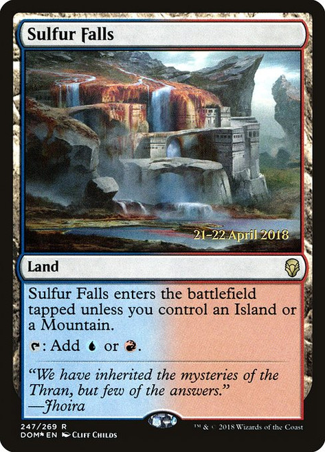 Sulfur Falls (PDOM) (Foil) (#247s)
