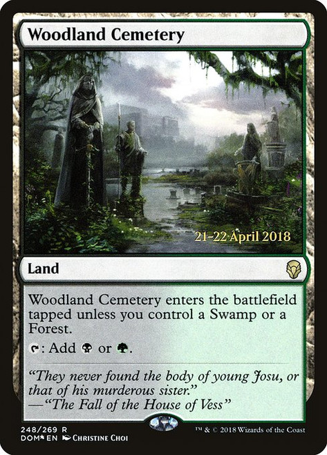 Woodland Cemetery (PDOM) (Foil) (#248s)