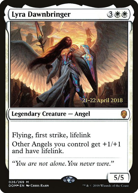 Lyra Dawnbringer (PDOM) (Foil) (#26s)