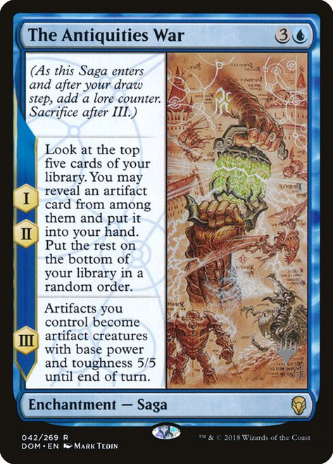 The Antiquities War (PDOM) (#42p)
