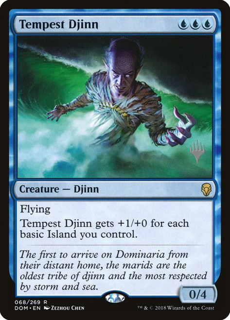 Tempest Djinn (PDOM) (Foil) (#68p)