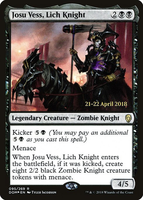 Josu Vess, Lich Knight (PDOM) (Foil) (#95s)