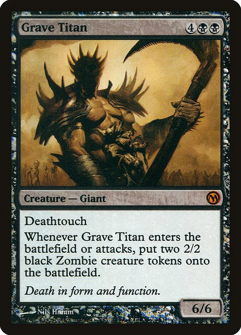 Grave Titan (PDP12) (Foil) (#2)