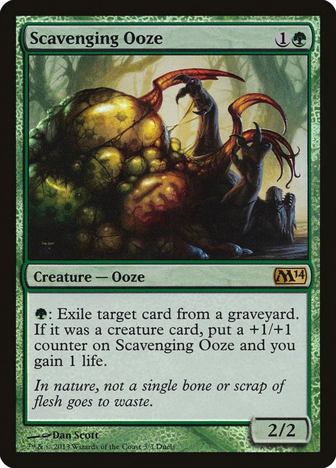 Scavenging Ooze (PDP14) (Foil) (#3)