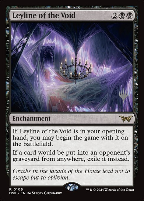 Leyline of the Void (PDSK) (Foil) (#106p)