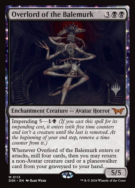 Overlord of the Balemurk (PDSK) (Foil) (#113p)