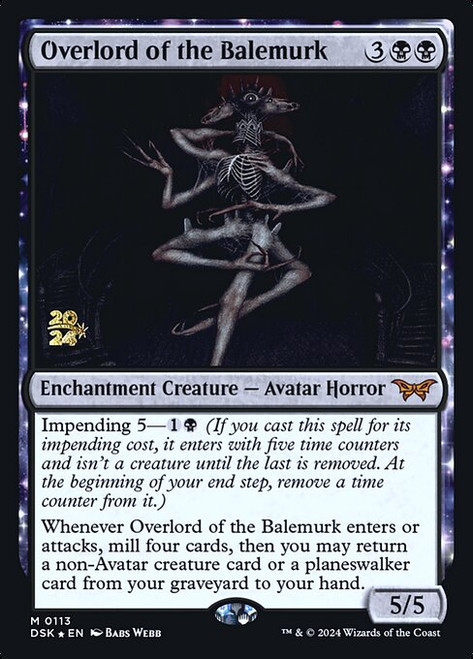 Overlord of the Balemurk (PDSK) (Foil) (#113s)